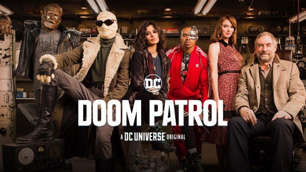 17 séries que os fãs de "The Umbrella Academy" precisam assistir - Doom Patrol
