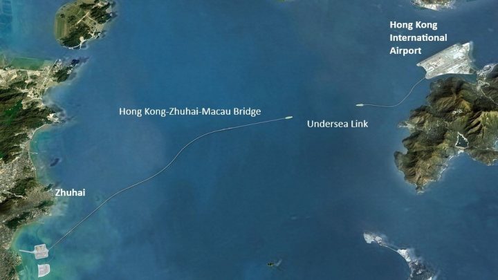 Ponte Hong Kong-Zhuhai-Macau: a travessia marítima mais longa do mundo