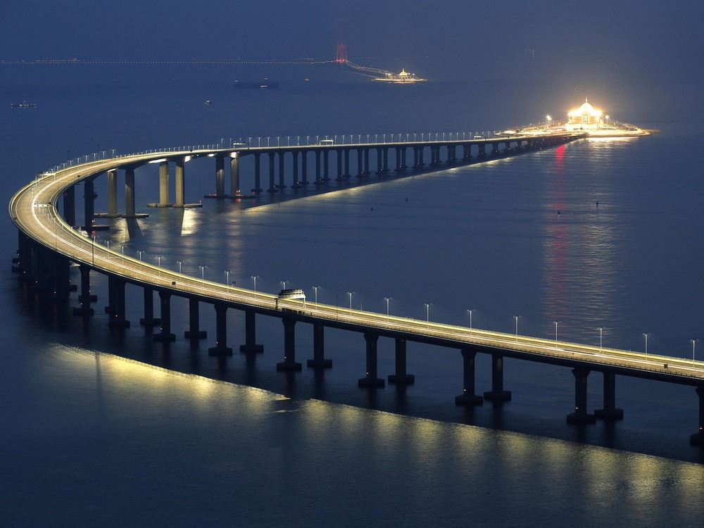 Ponte Hong Kong-Zhuhai-Macau: a travessia marítima mais longa do mundo