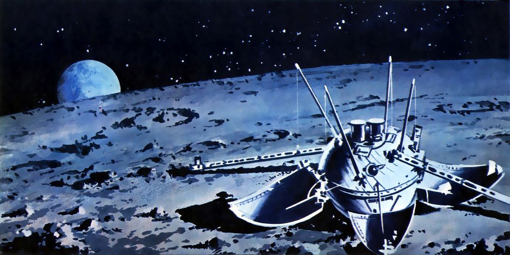 Luna 9: O primeiro pouso suave em outro corpo planetário