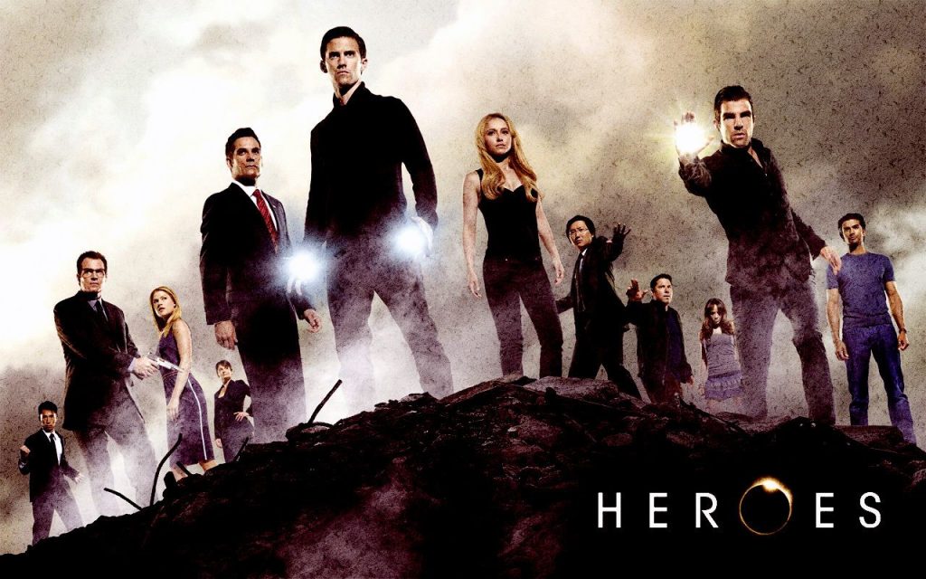 17 séries que os fãs de "The Umbrella Academy" precisam assistir - Heroes