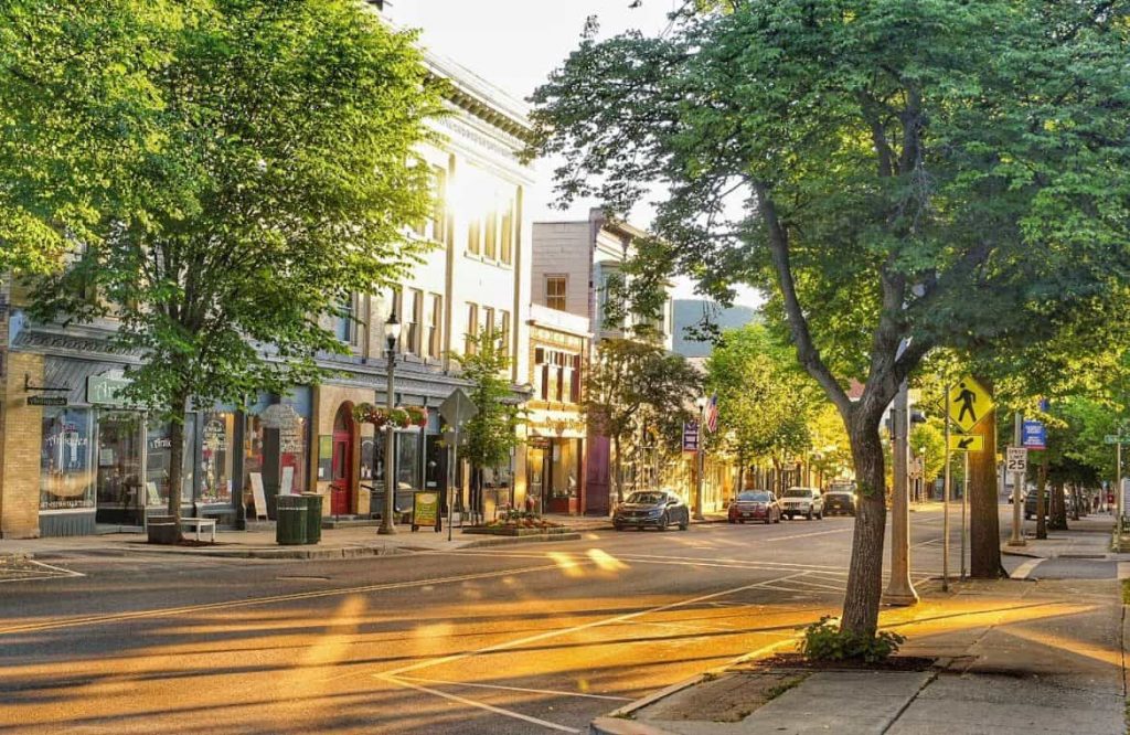 25 Pequenas cidades dos Estados Unidos em que todos querem morar