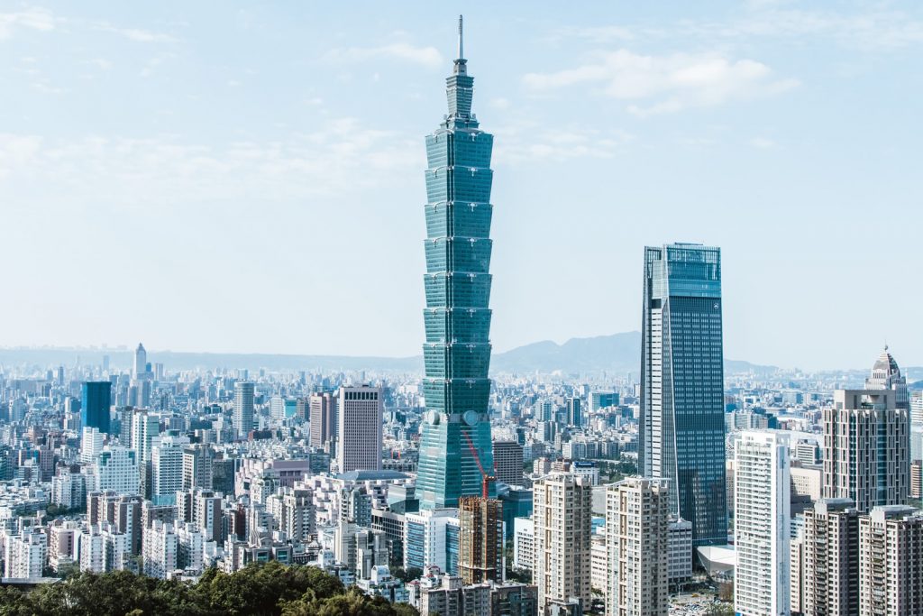 Os 10 prédios mais altos do mundo - Taipei 101