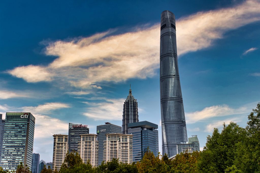 Os 10 prédios mais altos do mundo - Shanghai