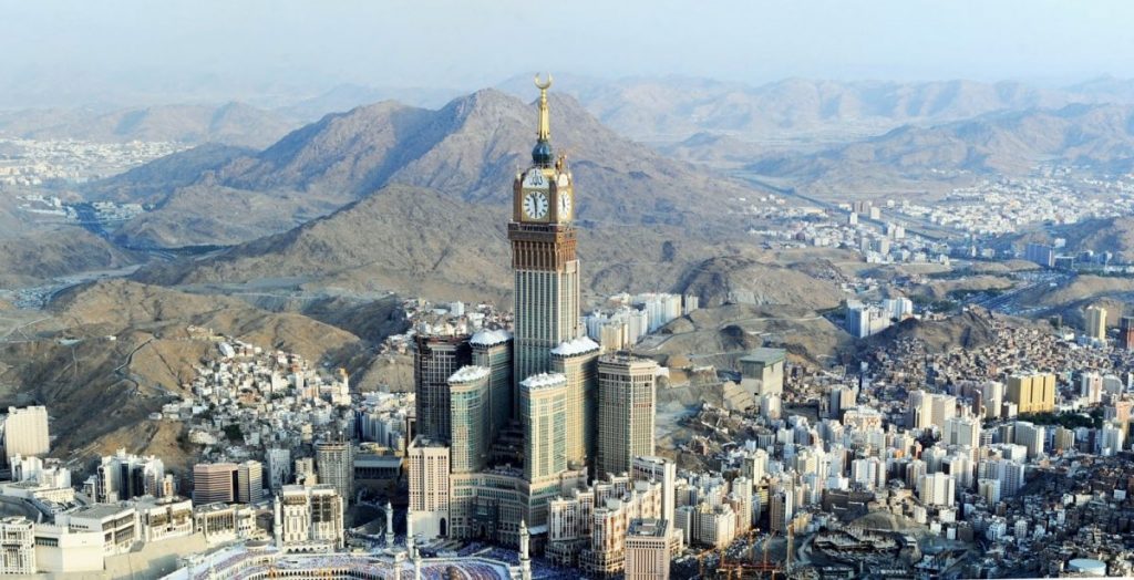 Os 10 prédios mais altos do mundo - Meca