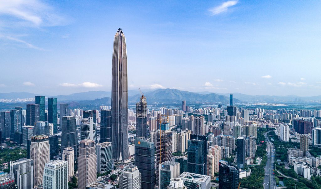 Os 10 prédios mais altos do mundo