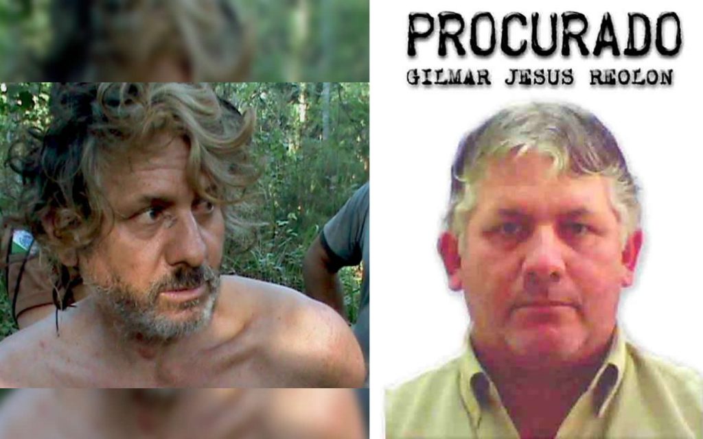 Após crimes: Psicopata brasileiro se escondeu na mata durante 03 anos