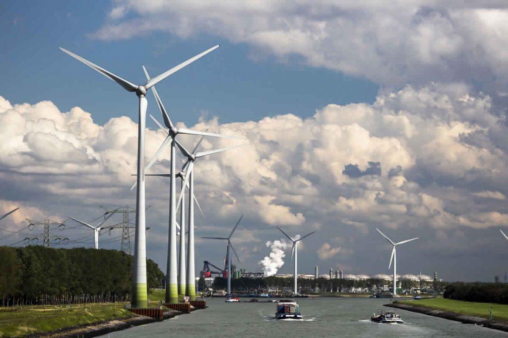 A real utilidade dos moinhos de vento na Holanda