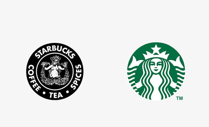 20 logotipos de marcas famosas que mudaram ao longo do tempo