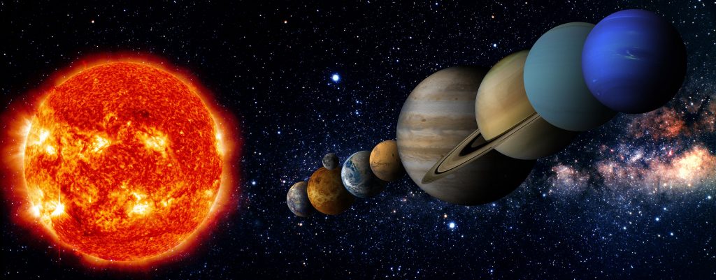 Como os planetas receberam seus nomes?