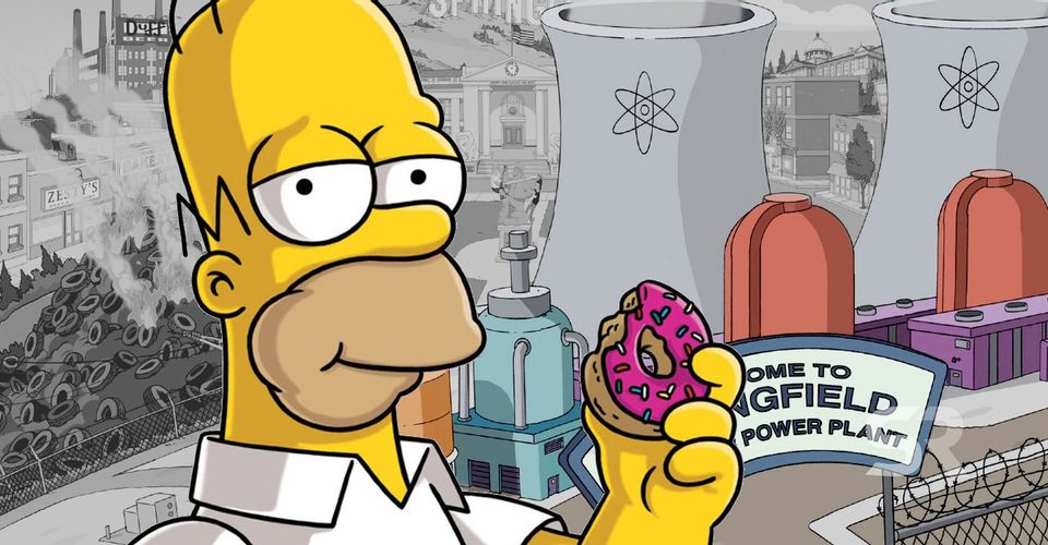 Os Simpsons: quanto Homer realmente ganha na usina nuclear
