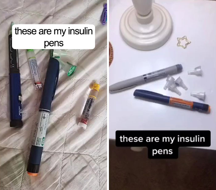 Duas TikTokers comparam preços de insulina em seus países