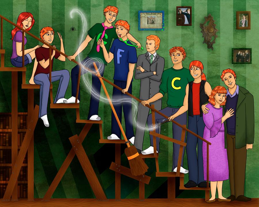 Harry Potter: 16 fatos pouco conhecidos sobre a família Weasley