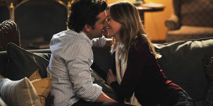 Grey's Anatomy: Meredith e Derek eram perfeitos 