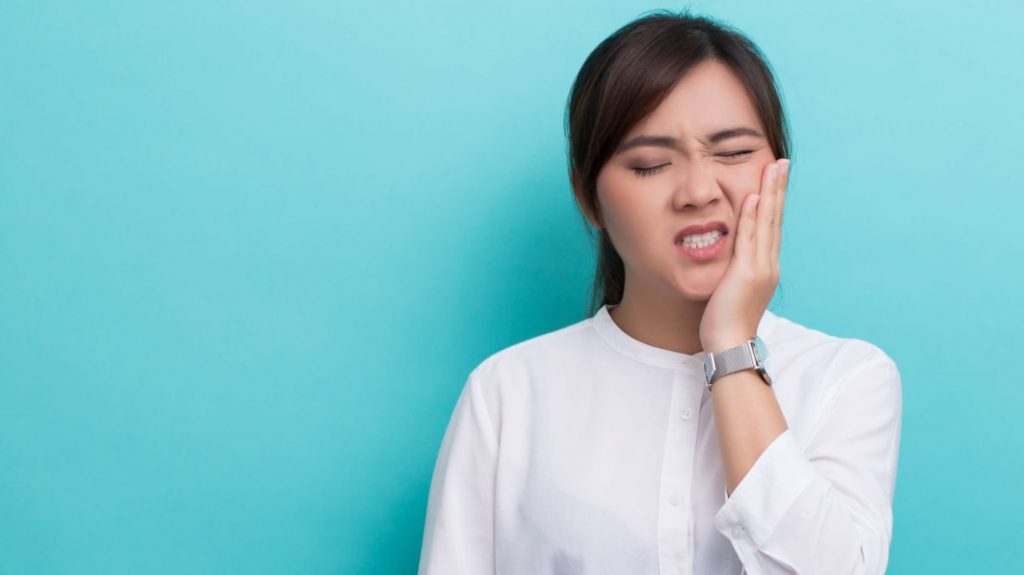 Por que nossos dentes são sensíveis à dor