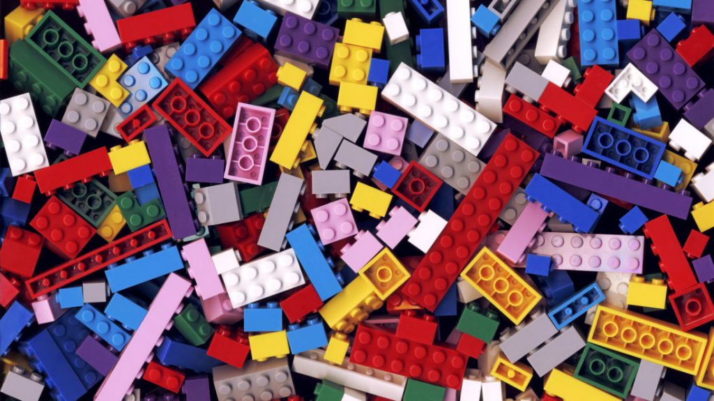 Um bloco de LEGO pode sobreviver até 1300 anos