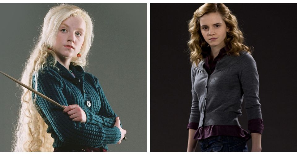 Harry Potter: Hermione Vs Luna: Quem foi a melhor personagem?