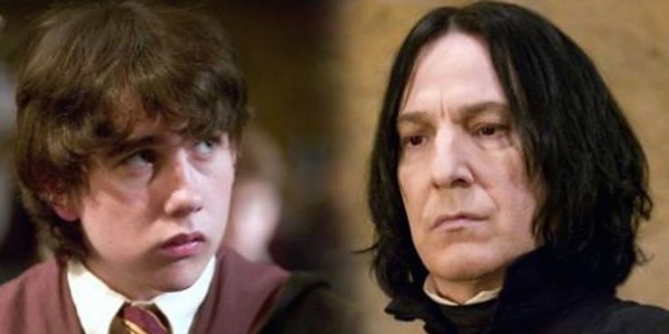 Faça sua escolha: Tiago Potter ou Severo Snape?