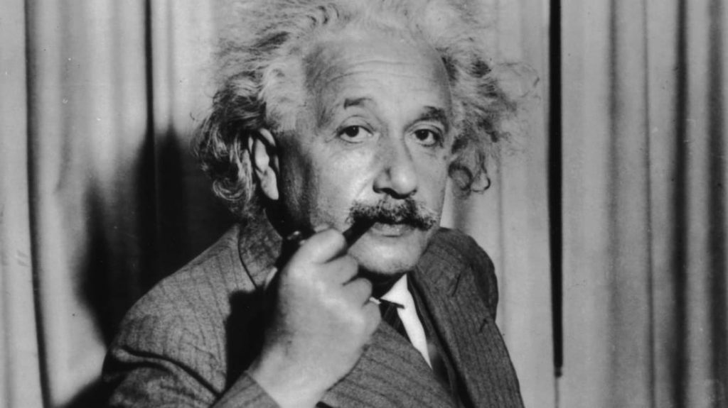 Manuscrito de Einstein foi vendida por US$ 1,3 milhão
