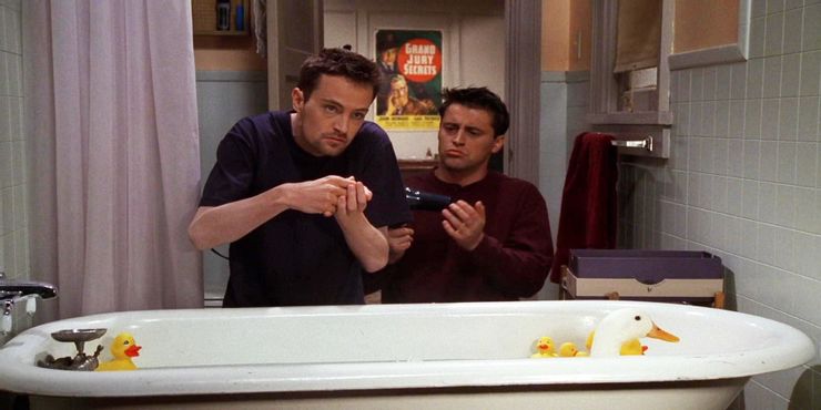 Friends: Quanto dinheiro Joey realmente devia ao Chandler