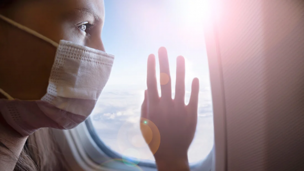 Respondemos: Quão limpo é o ar em um avião?