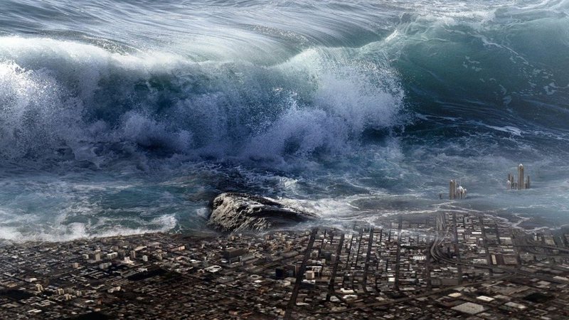 Entender isso pode te salvar: Como se forma um tsunami