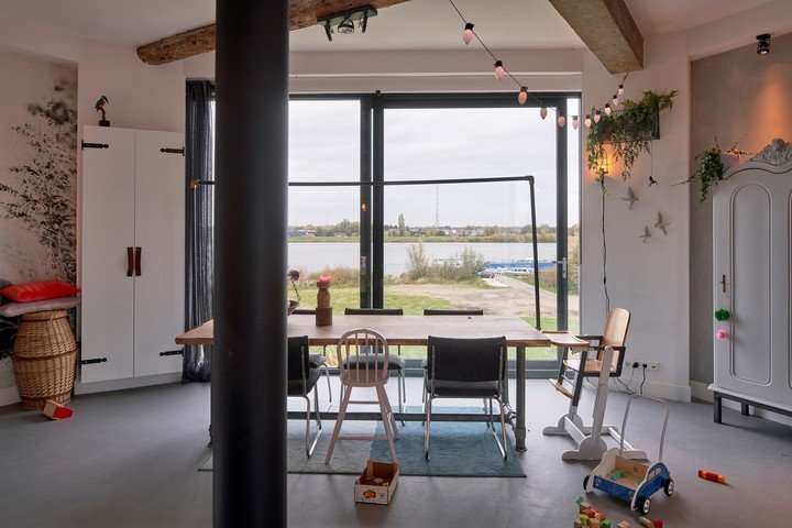 Holandeses transformam uma torre de água em duas casas