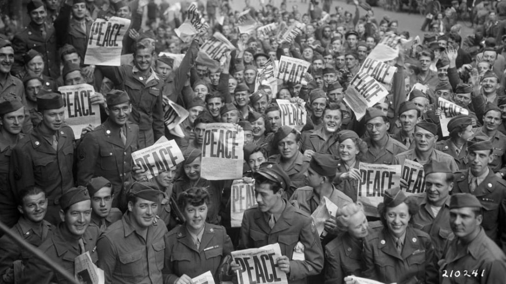 12 fatos sobre o fim da segunda guerra mundial