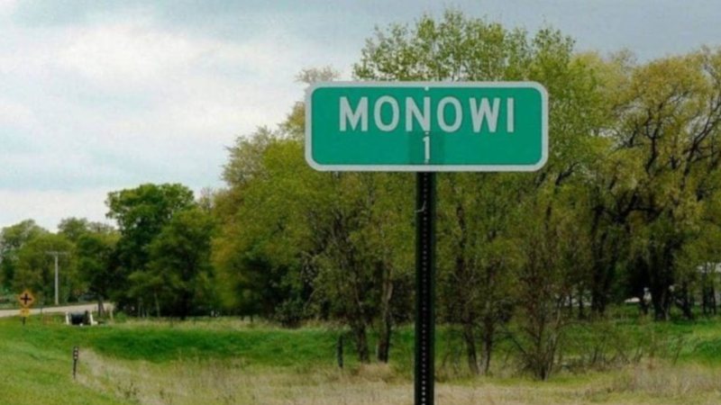 Bem-vindo a Monowi, Nebraska: população 1