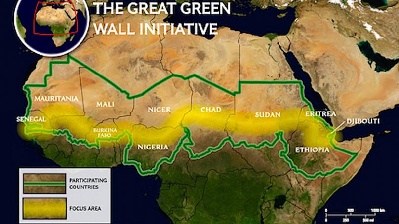 A muralha verde da África, a próxima maravilha do mundo