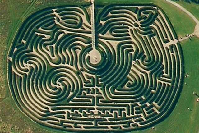 9 dos labirintos mais legais do mundo que você pode visitar