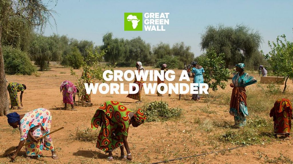 A muralha verde da África, a próxima maravilha do mundo