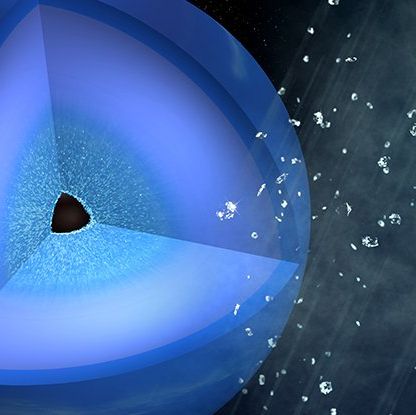 Por que chove diamantes em Netuno e Urano