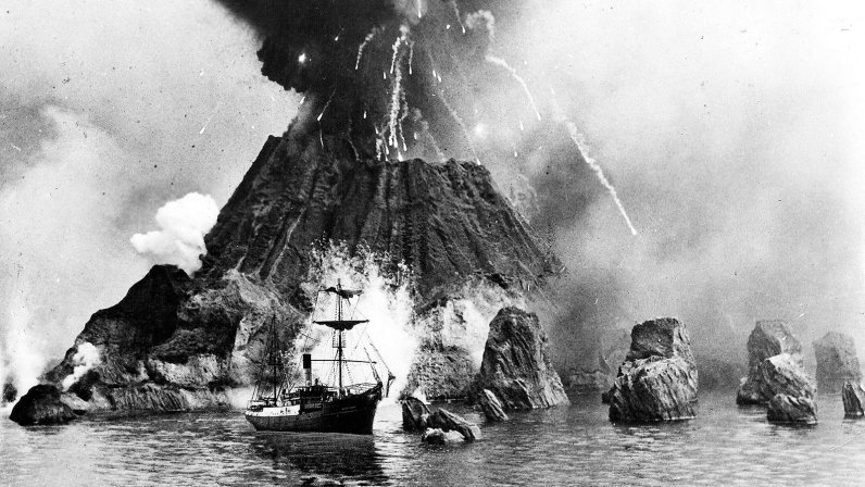 Vulcão Krakatoa: como a erupção de 1883 mudou o mundo