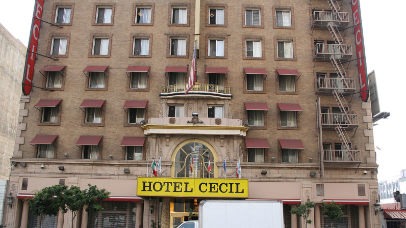 Cecil, um dos hotéis mais assustadores do mundo