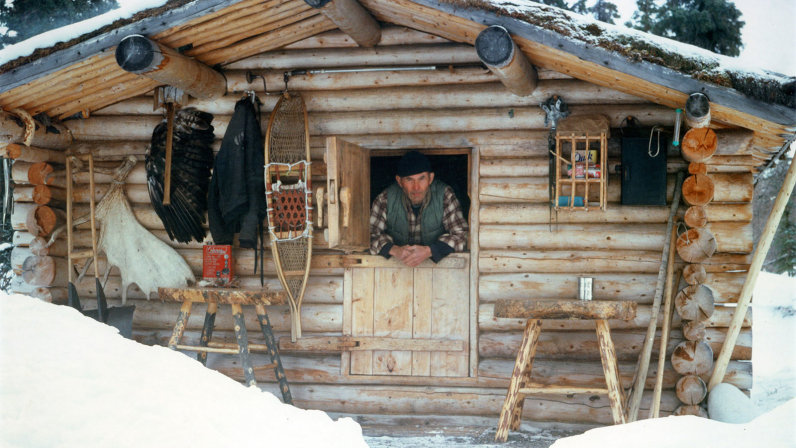O homem que viveu 30 anos sozinho no deserto do Alasca