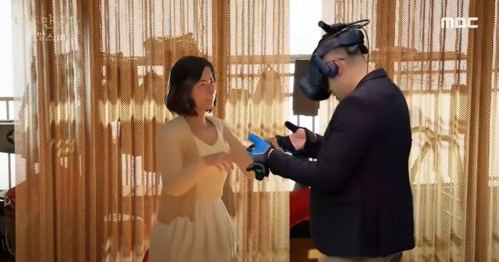 Marido "encontra" sua esposa falecida através de realidade virtual