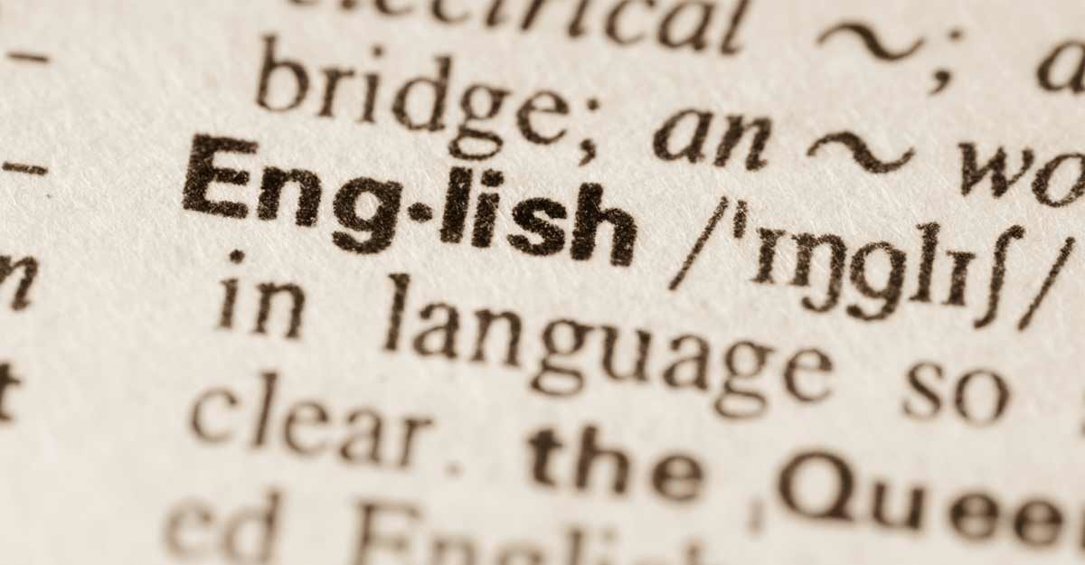 Você usa muitos termos em inglês?
