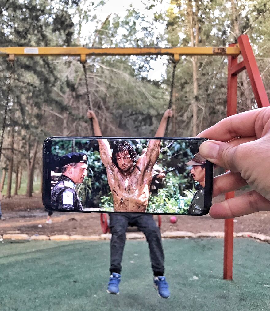 Este fotógrafo está dando vida a objetos com seu telefone