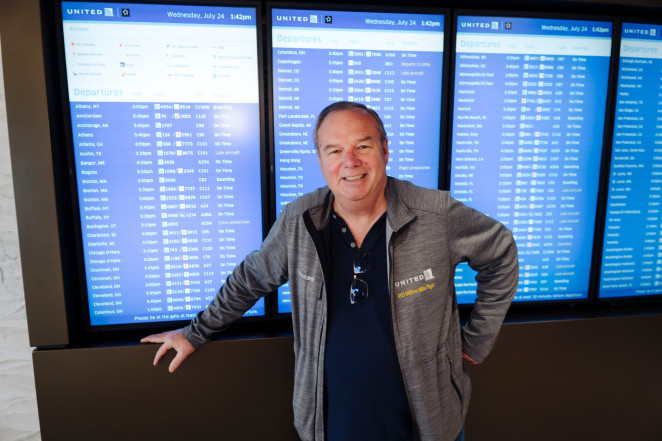 Tom Stuker: o viajante de avião mais assíduo do mundo