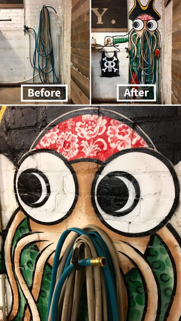 Artista de rua genial está fazendo cidades voltarem à vida