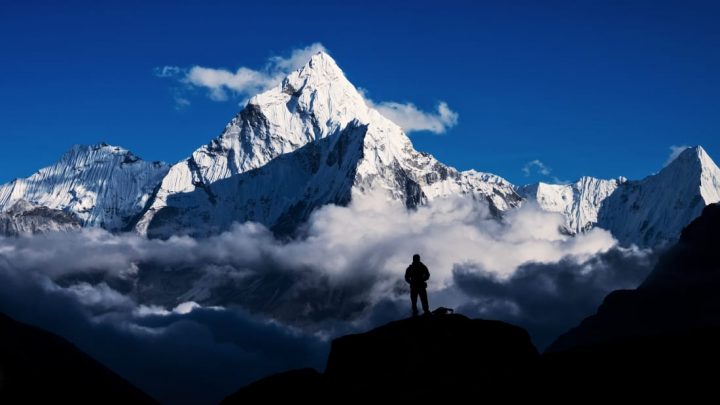 Como foi medida a altura do Monte Everest?
