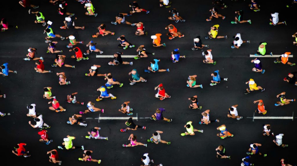 Por que as maratonas têm 42km de comprimento?
