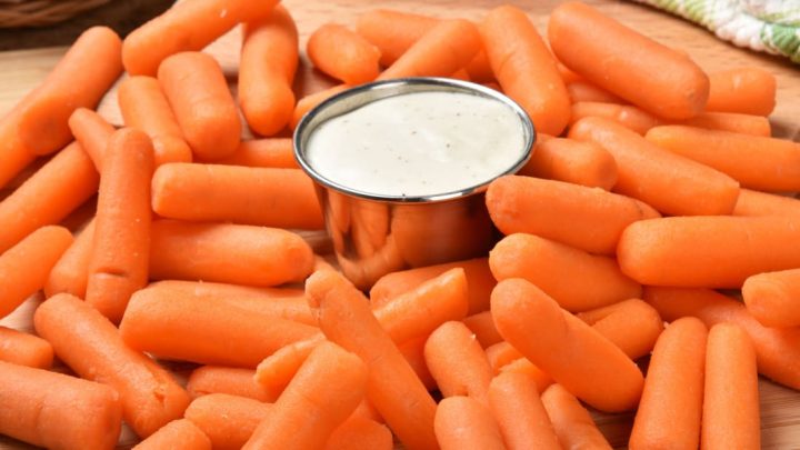 De onde vêm as cenouras babys?