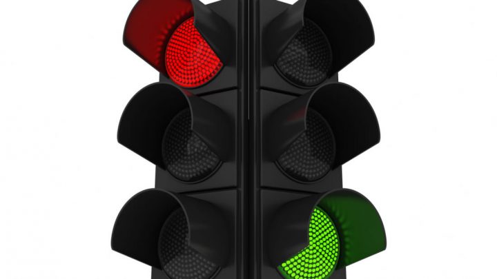 Por que os semáforos são vermelhos e verdes?