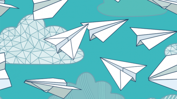 O que veio primeiro: aviões ou aviões de papel?