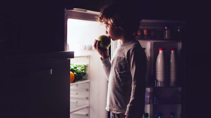 Por que há uma luz na sua geladeira, mas não no freezer?