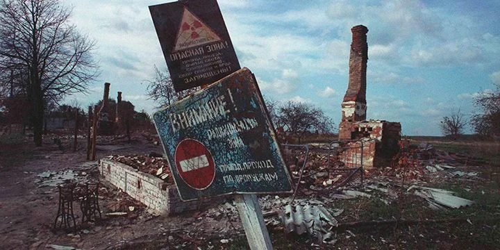 Como o desastre de Chernobyl afetou o Reino Unido