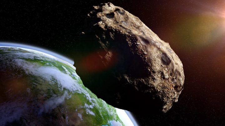 O que poderia acontecer se um asteroide atingir a Terra