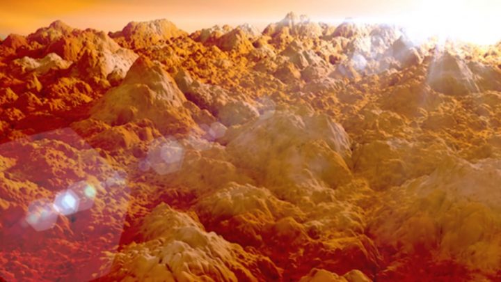 Por que as montanhas de Marte são muito mais altas do que as da Terra?